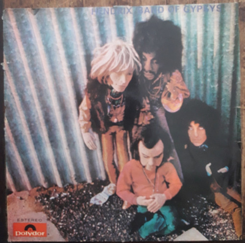 Lp Vinil (vg+/nm) Jimi Hendrix Band Of Gypsys Ed Br 1970 Exc