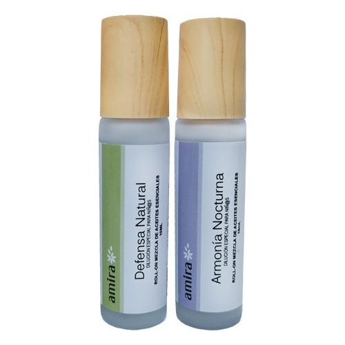 Amira_pack 2 Infantil Roll On De Aceites Esenciales 10ml