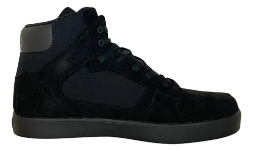 Zapatillas negras con caña sale