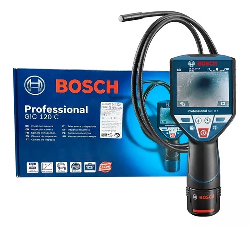 Camara Endoscopio Industrial Bosch Gic 120 C 0601241200