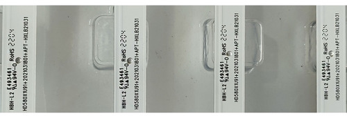 Led´s Hisense Hxlb21031 Hd500y1u51-t0l2\s0\gm\mckd3aa 50a6g (Usado)