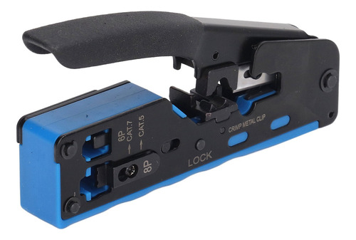 C El Kit De Herramientas De Crimpado Rj45 Pass Through,