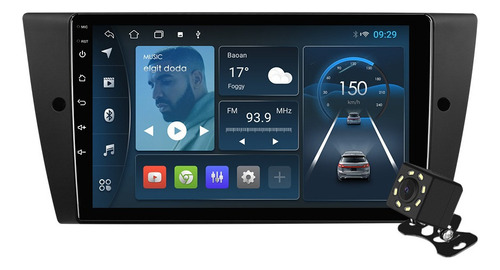 Zk Estéreo 2gb+32gb Para Bmw Serie 3 E90 E91 E92 E93