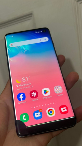 Galaxy S10 Negro De 128gb Favor De Leer La Descripción Negro (Usado)