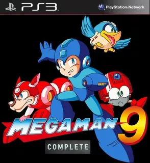 Megaman 9 Complete ~ Videojuego Ps3