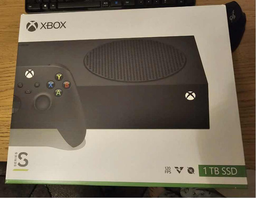 Xbox Series S Carbon Black 1tb Nuevo