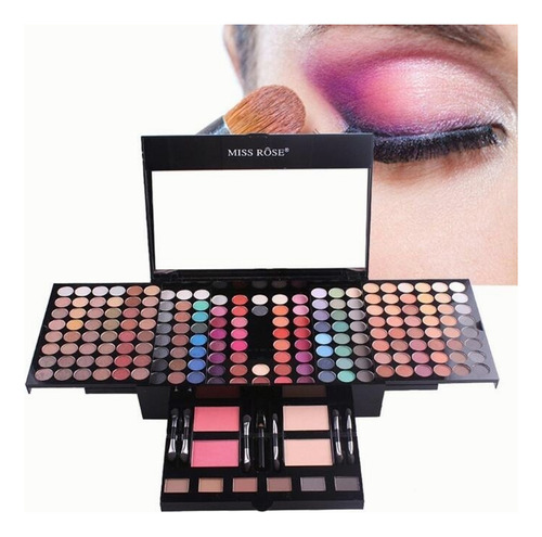 180 Colores Profesional Sombra De Ojos Paleta De Maquillaje