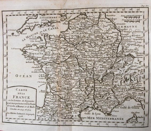 Salmon Histoire Universelle 1769 France Règne Louis Xii -lry