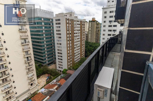 Imagem 18 de 21 de Flat Com 1 Dormitório À Venda, 32 M² - Jardim Paulista - São Paulo/sp - Fl0033