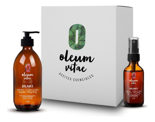 Kit para el cuidado de la piel Oleum Vitae Skincare Kit Duo Hidratación para piel Normal - 2 piezas