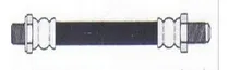 Comprar Flexible Freno Siam Di Tella Embrague. Por Santa Cruz Frenos