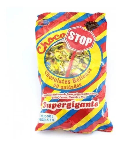 Chocolates Rellenos Choco Stop - Kg a $78