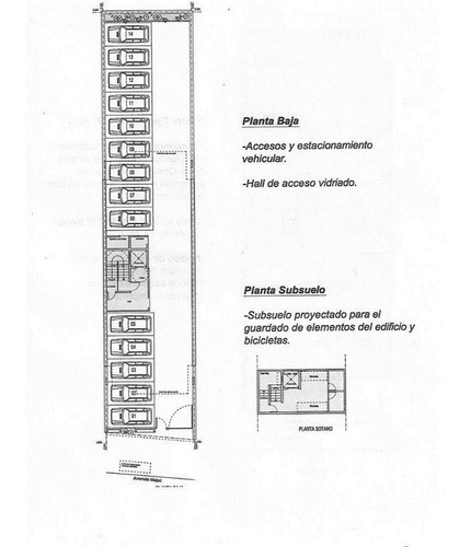 Imagen 9 de 12 de Semipiso De 3 Amb C/balcon Y Cochera. Edificio Con Amenities.
