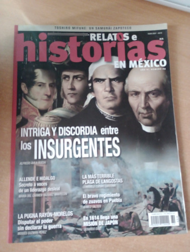 Relatos Historias En México. ( Número 69)