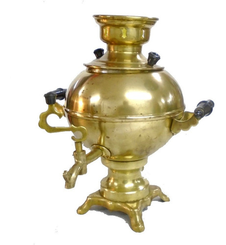 Tetera Samovar, Original, Ex Urss,1975, Funcionando,preciosa