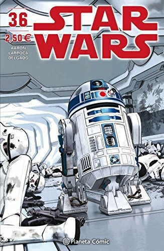 Star Wars Nº 36/64 (star Wars: Cómics Grapa Marvel)