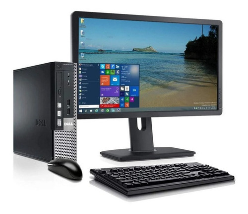 Computadora Dell Core I5 2da Gen 8 Gb Ram 120gb Wifi (Reacondicionado)