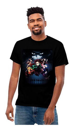 Playera Demon Slayer Diseño 06 Anime Playeras Beloma