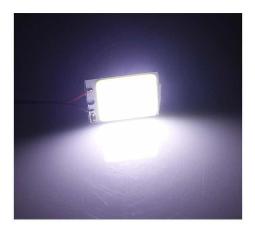 Bombillo Muelita Galleta 18 Led/smd Techo Carro Luz Blanca