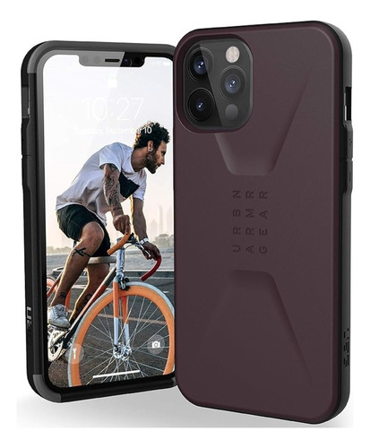 Funda Para iPhone 11 Pro - Uag Civilian Morado Antishock