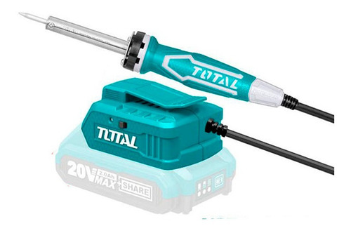 Total Tools Tsili2001 Soldador Lápiz De Estaño Portatil 20v