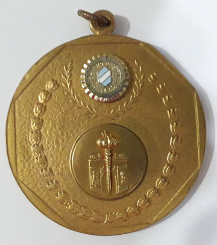 Medallón Del Círculo De La Policía Federal Argentina