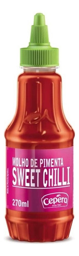 Salsa De Pimienta Sweet Chilli Cepera 270ml Brasil !