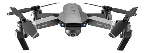 Drone ZLL Fly SG907 com câmera 4K cinza 1 bateria