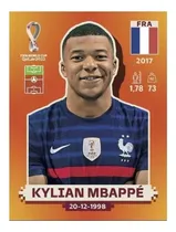 Comprar Figurita Francia Mundial Qatar 2022 Mbappe  Fra18