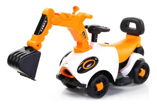 Auto Correpasillo Infantil Eléctrico Palita Construcción 6v