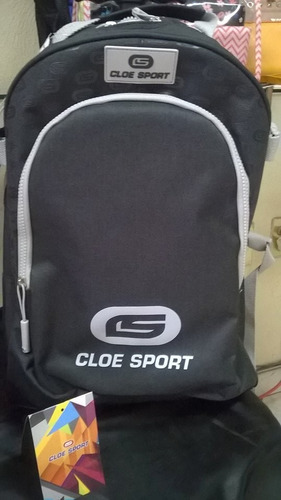 Mochila Original Cloe Sport De $1,399 A $749 Envio Gratis