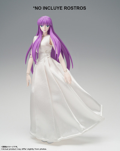 Athena Saori Myth Cloth Ex - No Incluye Rostros, Ni Emblema- (Usado)