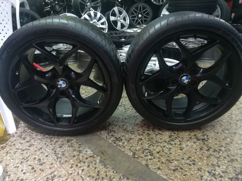 Aros 21 Bmw Originales Doble Medida Con Llantas Runflat