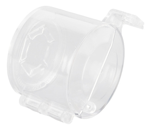 Tapa De Botón De Parada De Emergencia, Desmontable, Impermea