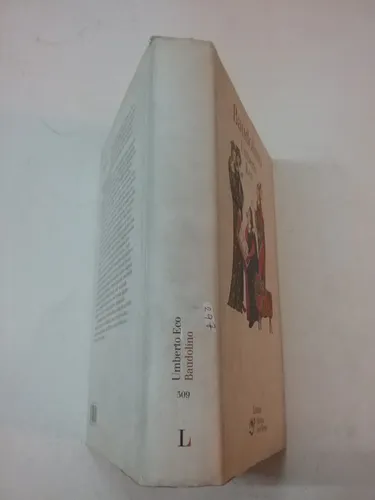 297 Libro Baudolino - Umberto Eco - Lumen Editorial (Usado)