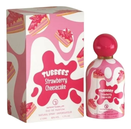 Grandeur Tubbees Strawberry Cheesecake Eau De Parfum 50ml