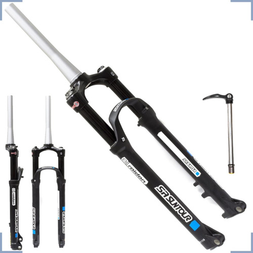 Suspensão 29 Suntour Raidon Air Rlr100mm Trava Boost Tapered