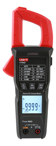 Pinza Amperimétrica Uni-t Ut202s 9999 Cuenta Con Pinza Digit