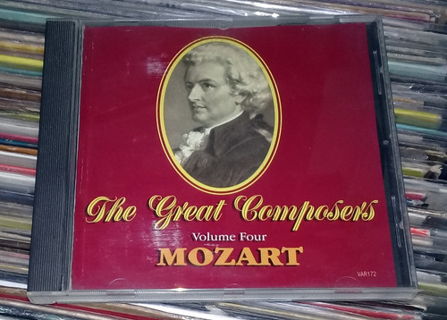 Mozart The Great Composers Vol 4 Figaro Jupiter Cd Eec Kkt 