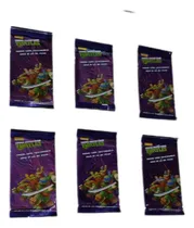Comprar 6 Sobres  Figuritas Cerrados Cerrados De Las Tortugas Ninja