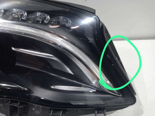 Farol Mercedes Gla Xenon Lado Direito 2015 17 Com Detalhe (Usado)