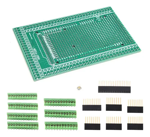 Proto Screw Shield Bornera Para Arduino Mega2560 Armable | Cuotas sin ...