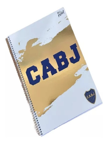 Cuaderno Universitario Ppr Futbol 29,7 Espiralado 80 Hojas 