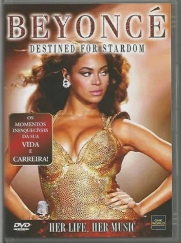 Dvd Filme: Beyonce Destined For Stardom
