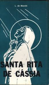 Livro Santa Rita De Cássia - L. De Marchi