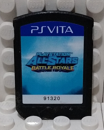 Playstation All Star Battle Royale Para Ps Vita Sin Caja 