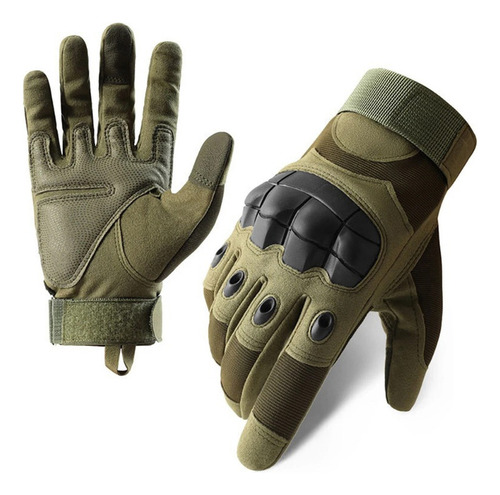 A Guantes Tácticos Hombre Y Guantes Moto Exteriores