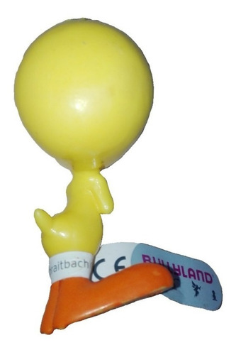 Figura Piolin 5cm Bullyland Looney Tunes Regalo Navidad Amor