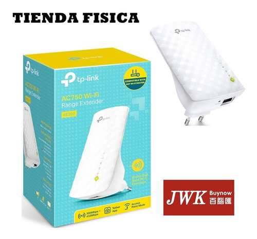 Repetidor Wifi Ac750 Extensor Wireless Tp-link Re200 Jwk