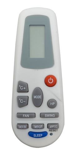 Control Remoto Aire Acondicionado Split Noblex Rch-2302na 